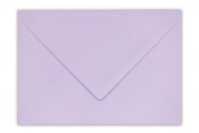 DIN B6 Envelopes, Lavender