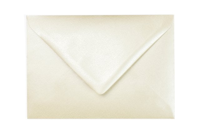 DIN B6 Envelopes, Pearl