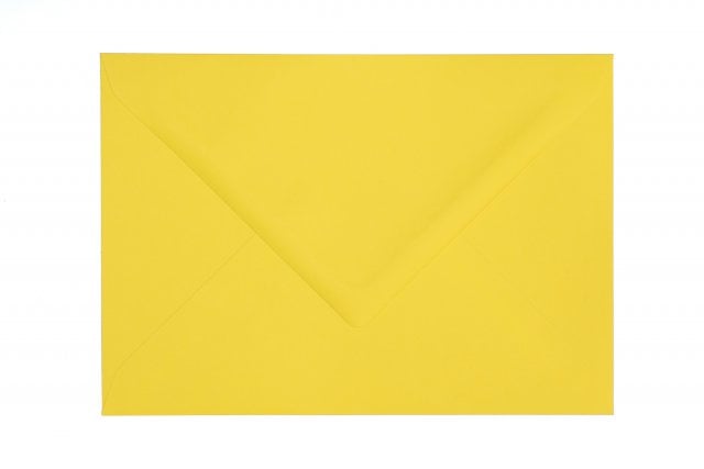DIN C5 Envelopes, Yellow