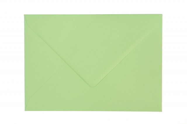 Envelopes DIN C5, Light Green