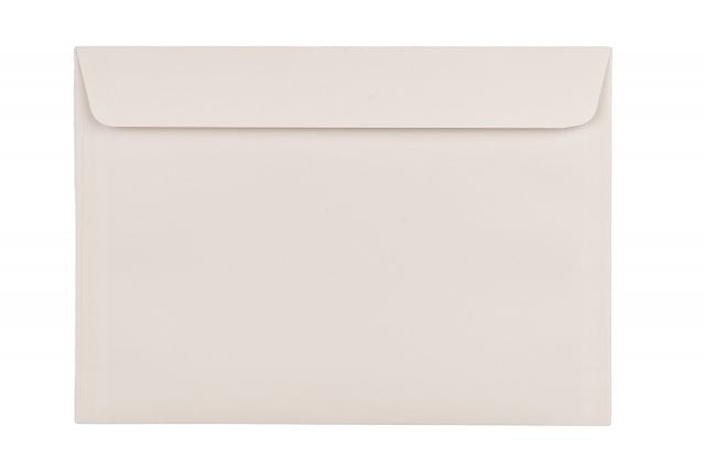 Envelopes DIN C5 Self-Adhesive, Cream Print