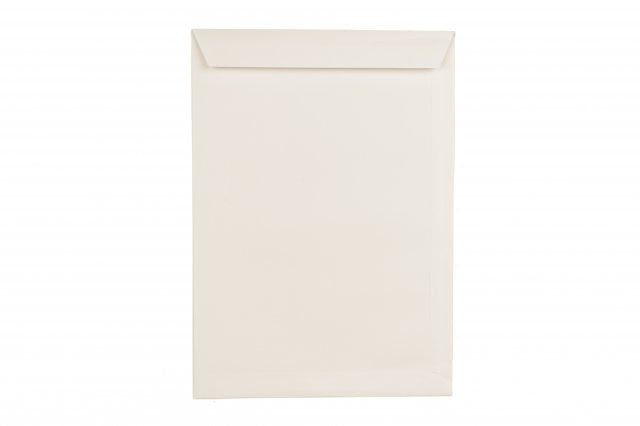 DIN C4 Self-Adhesive Envelopes, Cream