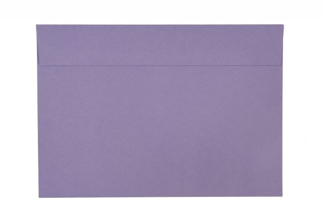 DIN C5 Self-Adhesive Envelopes, Purple