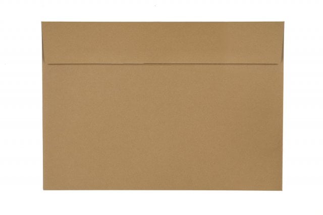 DIN C5 self-adhesive envelopes, Brown