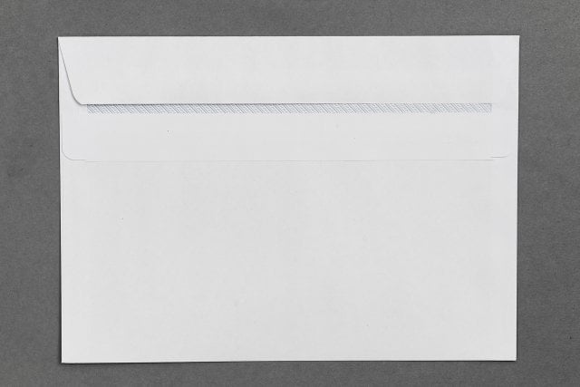 DIN C5 Envelopes, White