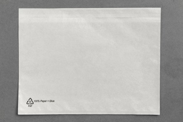 DIN C5 Delivery Note Pouch, Paper
