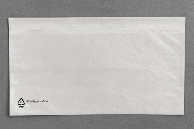 DIN Long Delivery Note Pouch, Paper