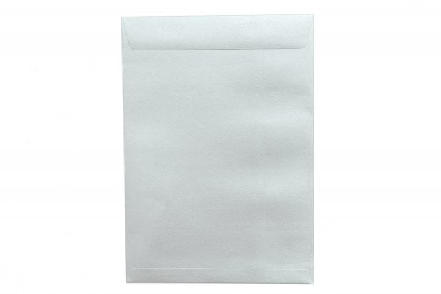 DIN C4 self-adhesive envelopes, Silver