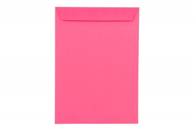 DIN C4 self-adhesive envelopes, Pink
