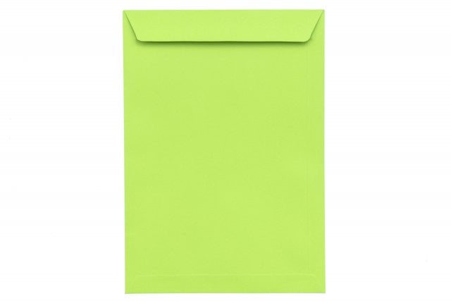 Envelopes DIN C4 Self-Adhesive, Green