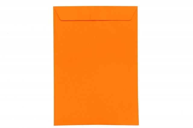 DIN C4 self-adhesive envelopes, Orange