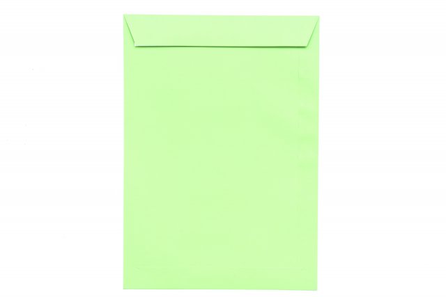 Envelopes DIN C4 Self-Adhesive, Light Green