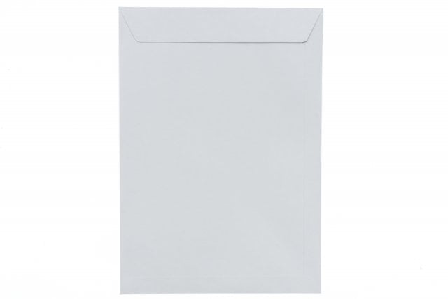 DIN C4 self-adhesive envelopes, Light Grey