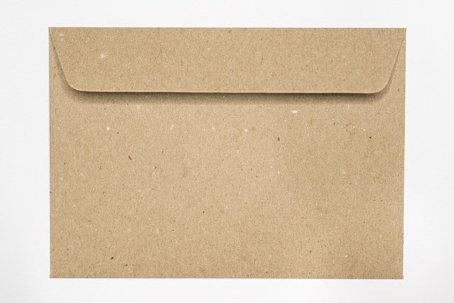 DIN C6 Self-adhesive Envelopes, Kraft Paper