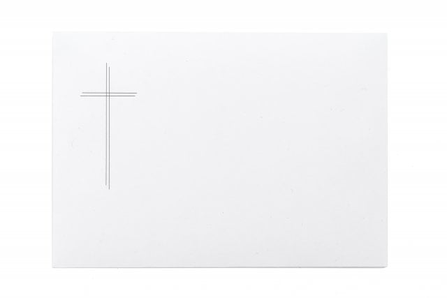 DIN C6 Self-Adhesive Envelopes, Cross
