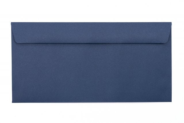 Envelopes DIN Lang+, Dark Blue Print