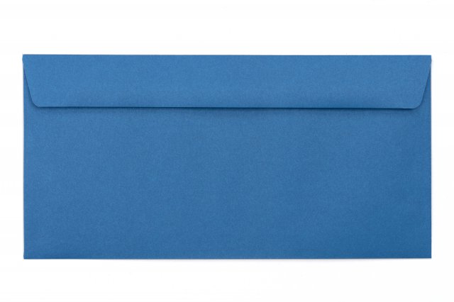 Envelopes DIN Lang+, Blue Print