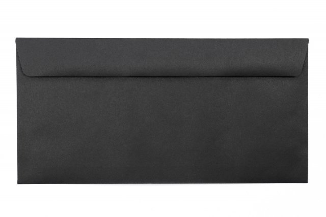 DIN Lang+ Envelopes, Black Print