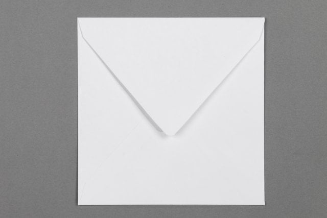 Envelopes Square 140x140 mm, White