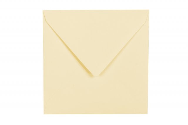 Envelopes Square 140x140 mm, Cream