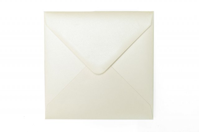 Envelopes Square 140x140 mm, Pearl