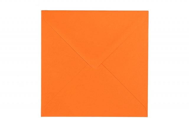 Envelopes Square 140x140 mm, Orange