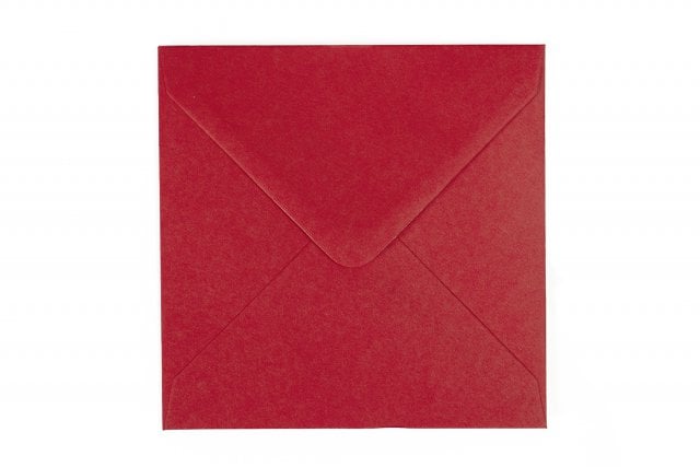 Envelopes Square 140x140 mm, Dark Red