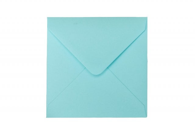Envelopes Square 140x140 mm, Light Blue