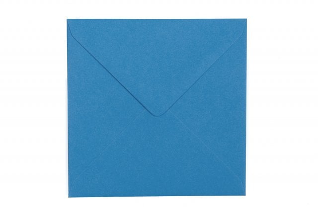 Envelopes Square 140x140 mm, Blue