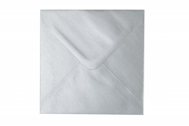 Envelopes Square 140x140 mm, Silver