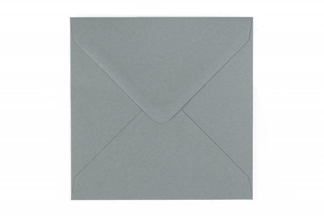 Envelopes Square 140x140 mm, Dark Grey