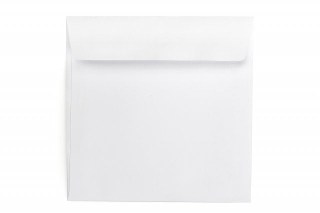 Square Envelopes 220x220 mm, White