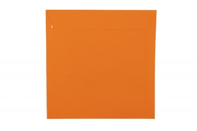 Square envelopes 220x220 mm, orange