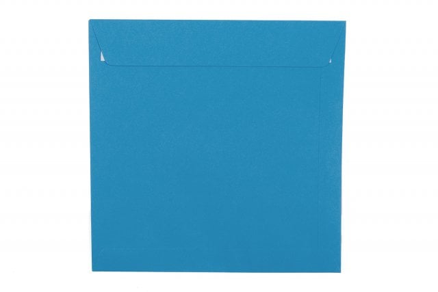 Square envelopes 220x220 mm, blue