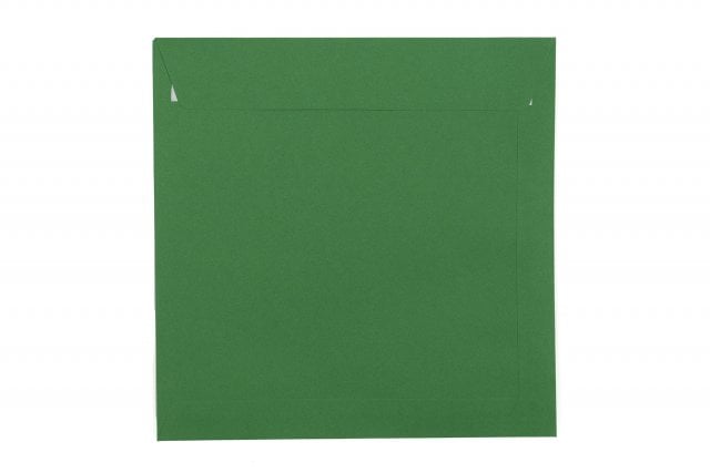Envelopes Square 220x220 mm, Dark Green