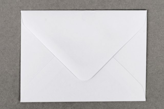 Envelopes 65x94mm, White