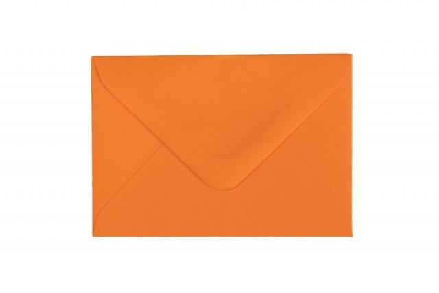 Envelopes 65x94mm, Orange