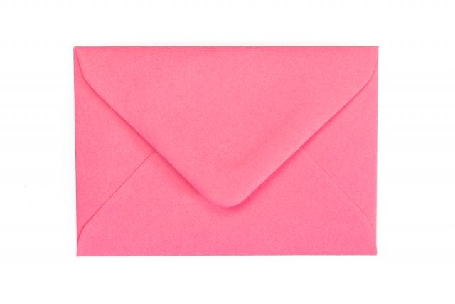 Envelopes 65x94mm, Pink