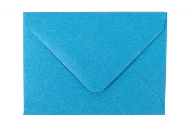 Envelopes 65x94mm, Blue