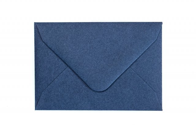 Envelopes 65x94mm, Dark Blue