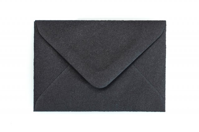 Envelopes 65x94mm, Black