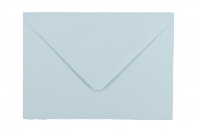 Envelopes DIN C7, Light Blue