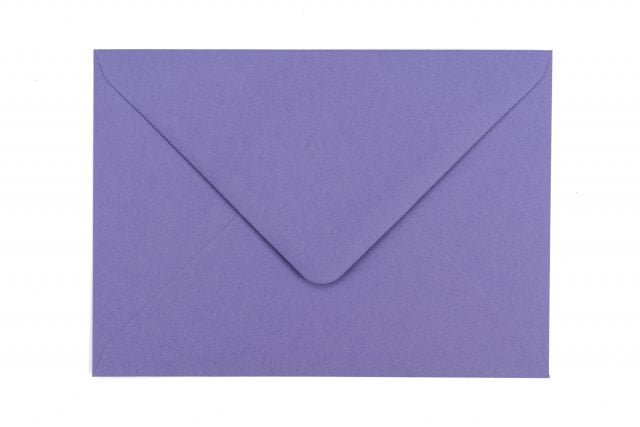 Envelopes DIN C7, Purple