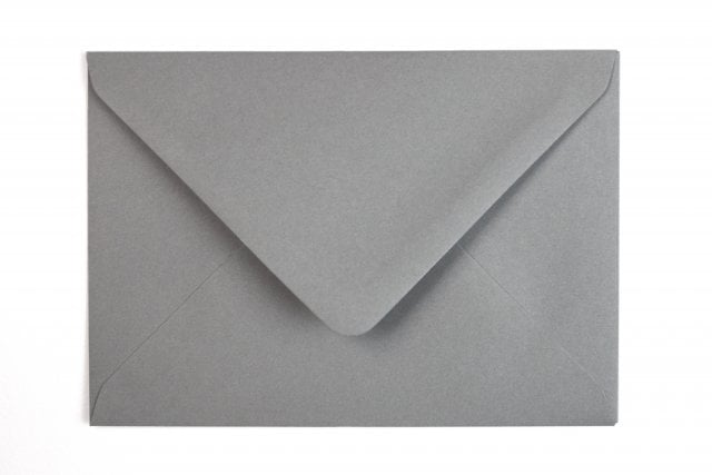 DIN C7 Envelopes, Dark Grey