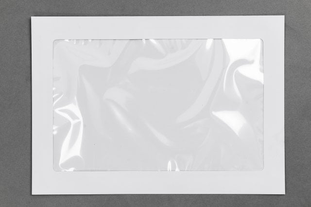 DIN C4 Envelopes with Panorama Window, White