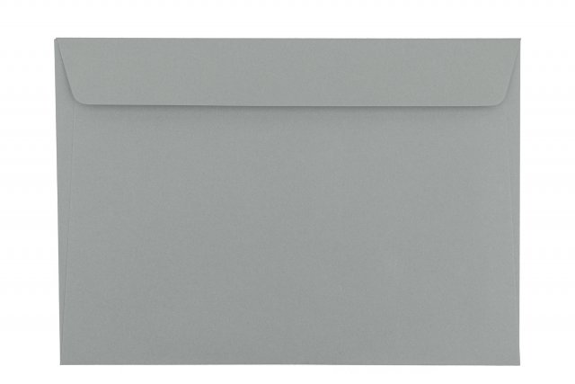 DIN C5 Self-Adhesive Envelopes, Grey
