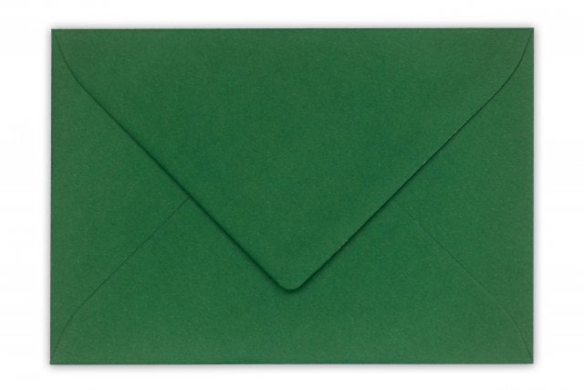 Envelopes DIN C5, Dark Green