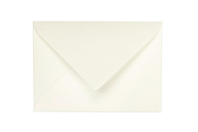 DIN C6 Envelopes, Cream-White