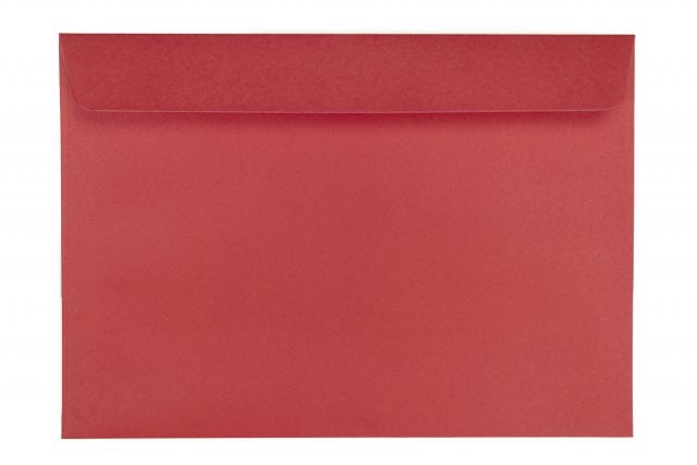 Envelopes DIN C5 Self-Adhesive, Red Print