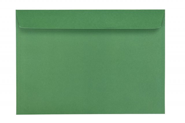 DIN C5 self-adhesive envelopes, Green print
